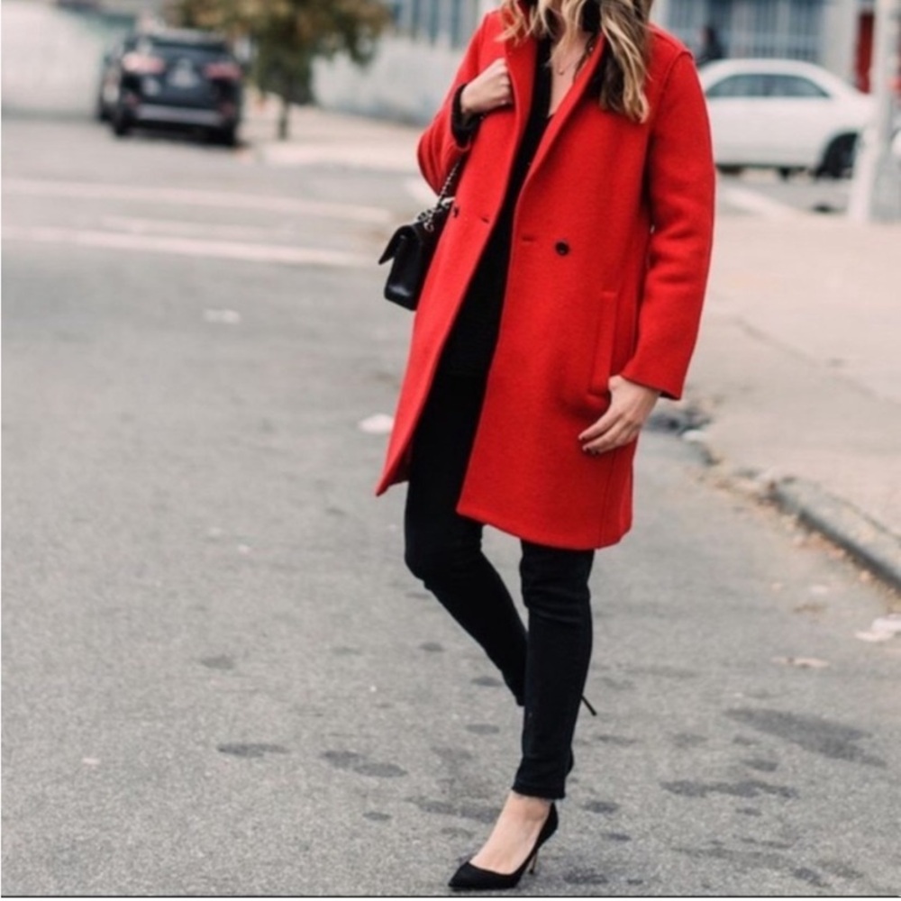 J.Crew Daphne Wool Coat